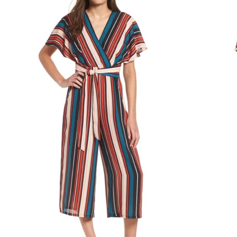 Leith Tie Waist Jumpsuit